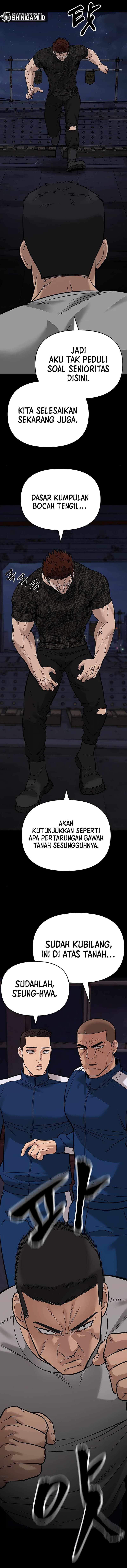 Read The Bully In-Charge (ID) Manga Online