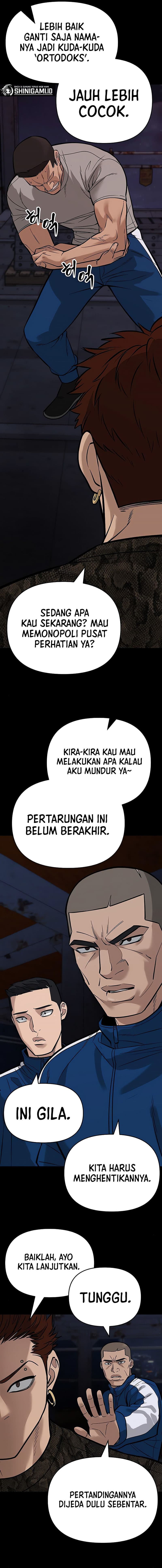 Read The Bully In-Charge (ID) Manga Online