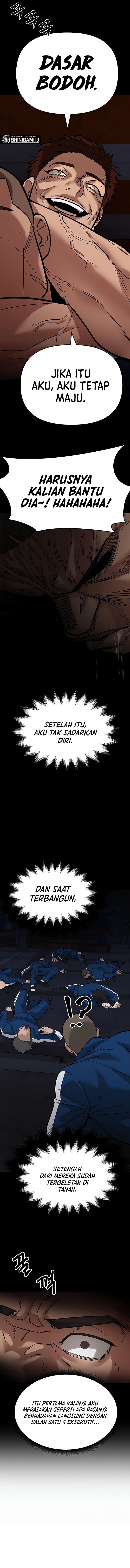 Read The Bully In-Charge (ID) Manga Online