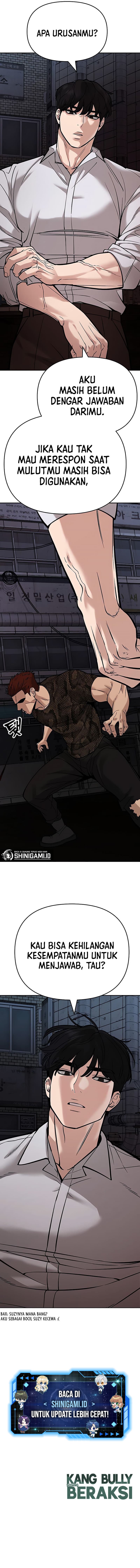 Read The Bully In-Charge (ID) Manga Online