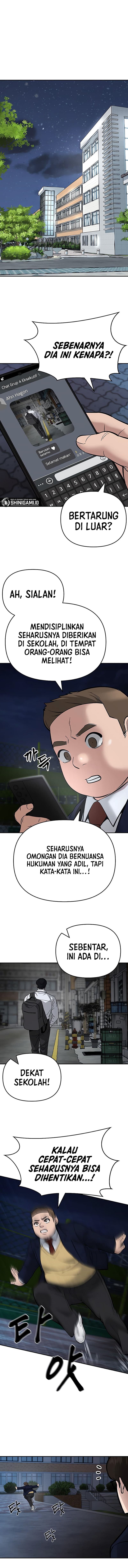 Read The Bully In-Charge (ID) Manga Online