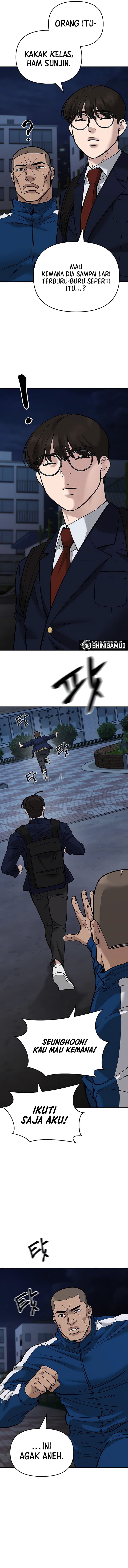 Read The Bully In-Charge (ID) Manga Online