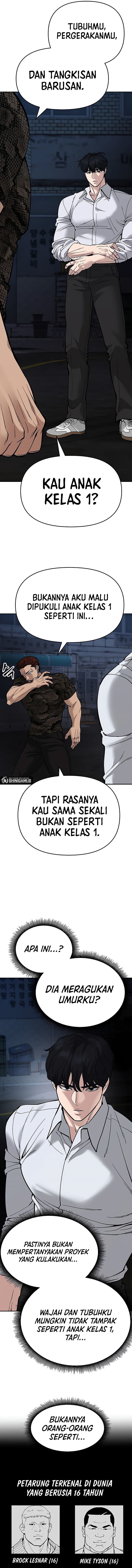 Read The Bully In-Charge (ID) Manga Online
