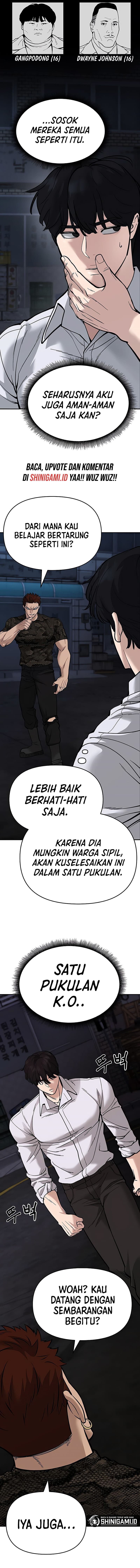 Read The Bully In-Charge (ID) Manga Online