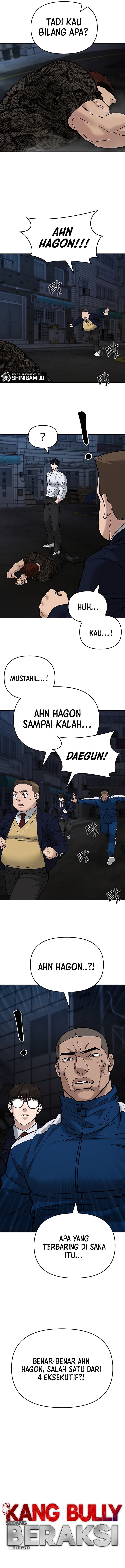 Read The Bully In-Charge (ID) Manga Online