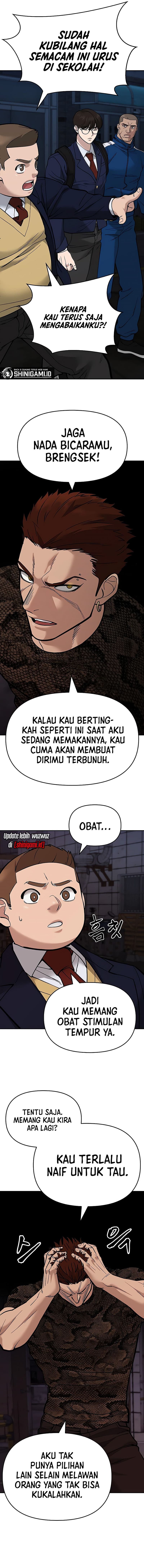 Read The Bully In-Charge (ID) Manga Online