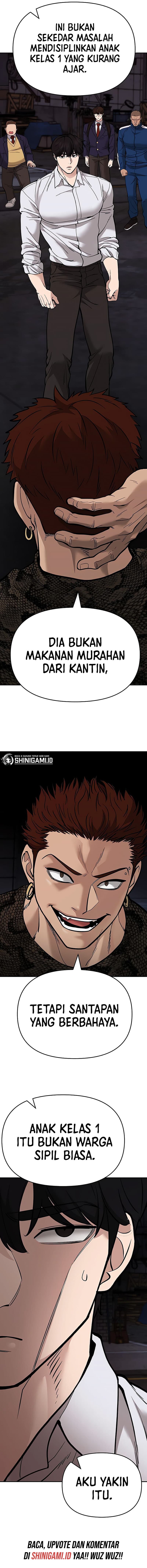 Read The Bully In-Charge (ID) Manga Online