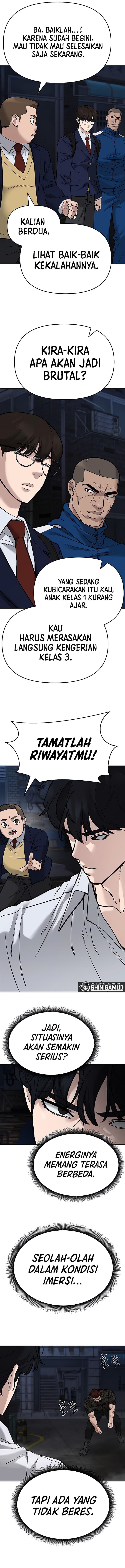 Read The Bully In-Charge (ID) Manga Online