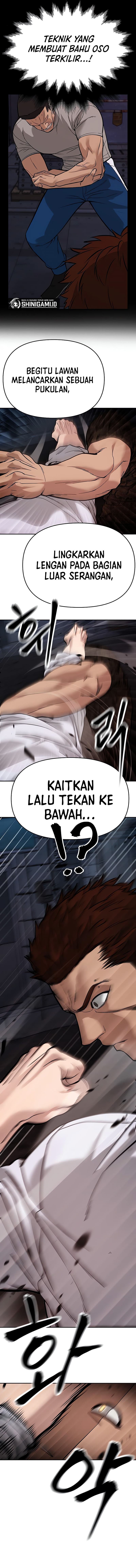 Read The Bully In-Charge (ID) Manga Online