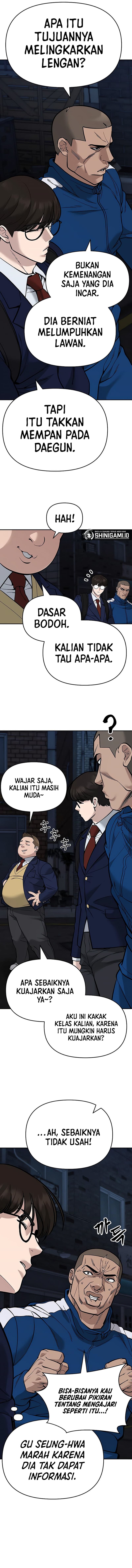 Read The Bully In-Charge (ID) Manga Online