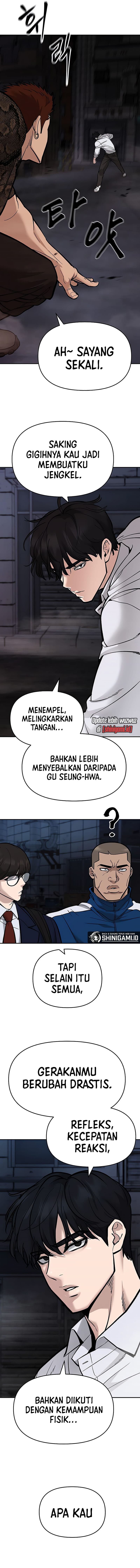Read The Bully In-Charge (ID) Manga Online