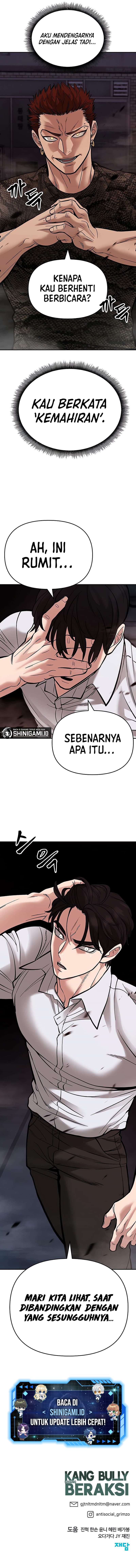 Read The Bully In-Charge (ID) Manga Online