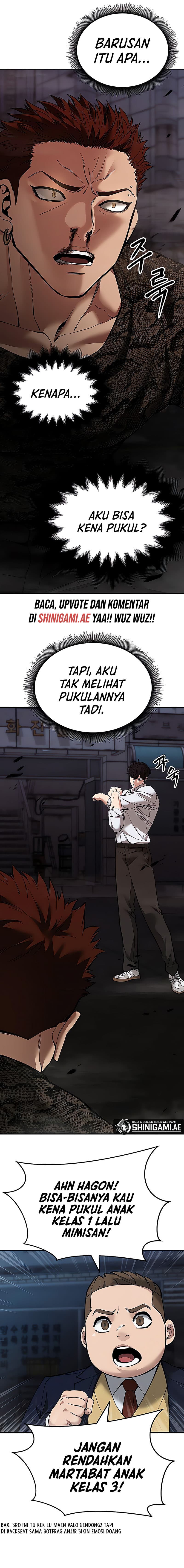 Read The Bully In-Charge (ID) Manga Online