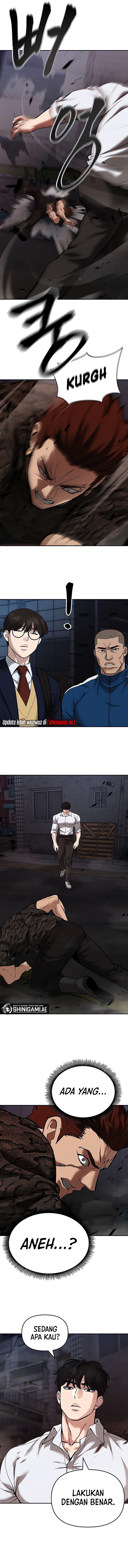 Read The Bully In-Charge (ID) Manga Online