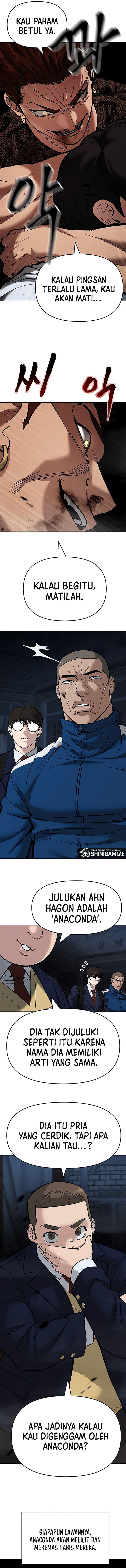 Read The Bully In-Charge (ID) Manga Online