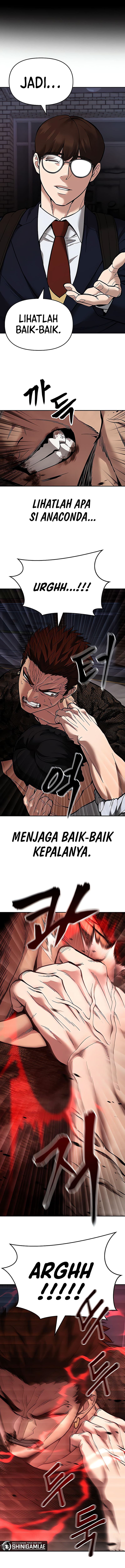 Read The Bully In-Charge (ID) Manga Online