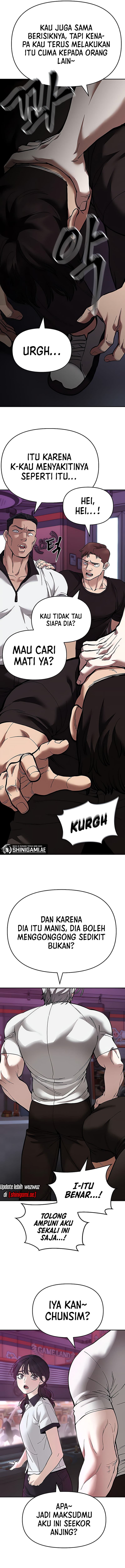 Read The Bully In-Charge (ID) Manga Online