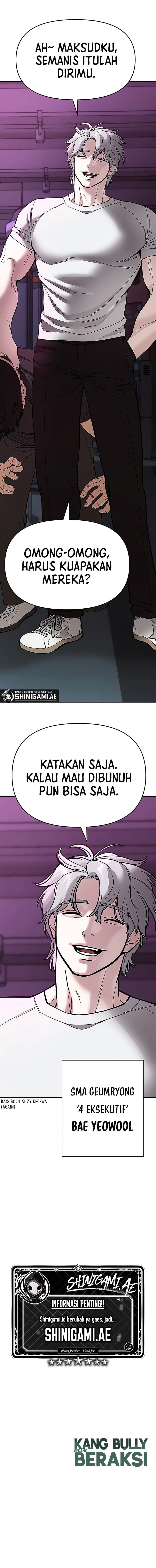 Read The Bully In-Charge (ID) Manga Online