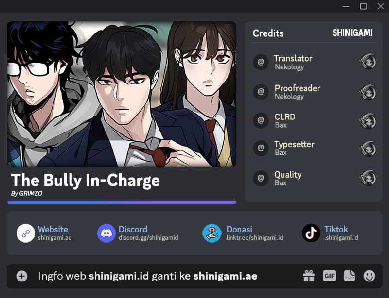 Read The Bully In-Charge (ID) Manga Online