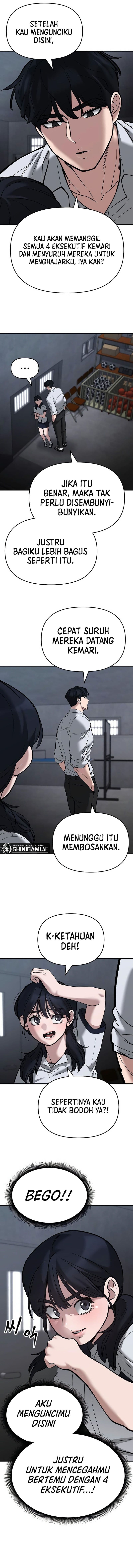 Read The Bully In-Charge (ID) Manga Online