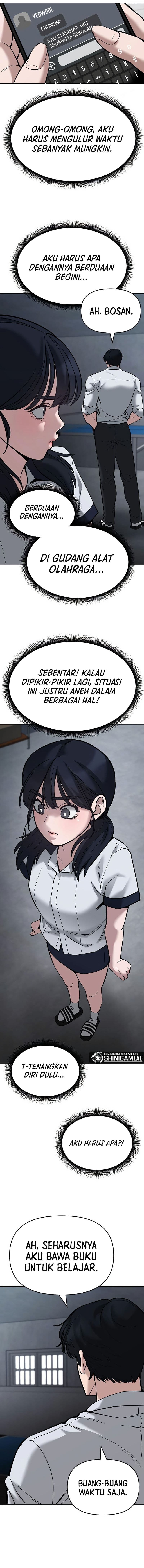 Read The Bully In-Charge (ID) Manga Online