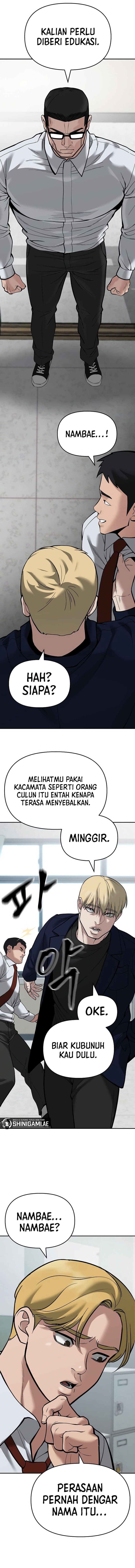 Read The Bully In-Charge (ID) Manga Online