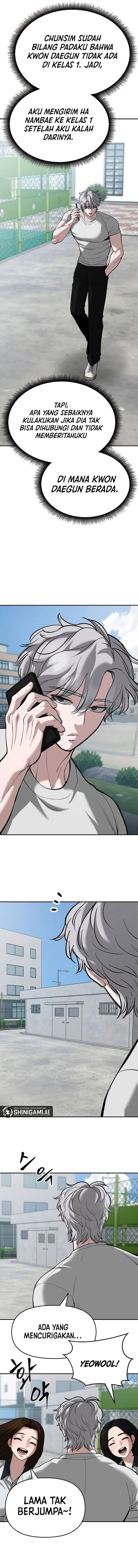 Read The Bully In-Charge (ID) Manga Online