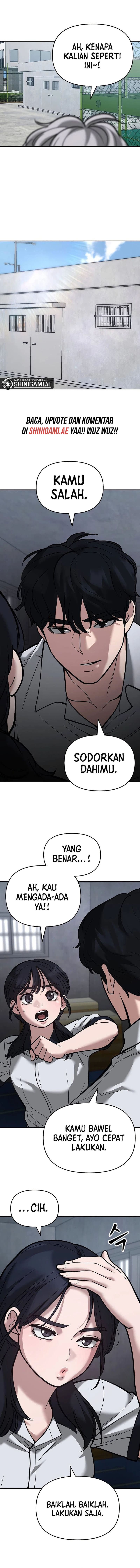 Read The Bully In-Charge (ID) Manga Online