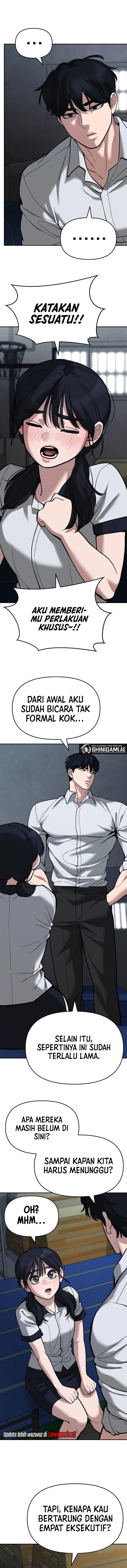 Read The Bully In-Charge (ID) Manga Online