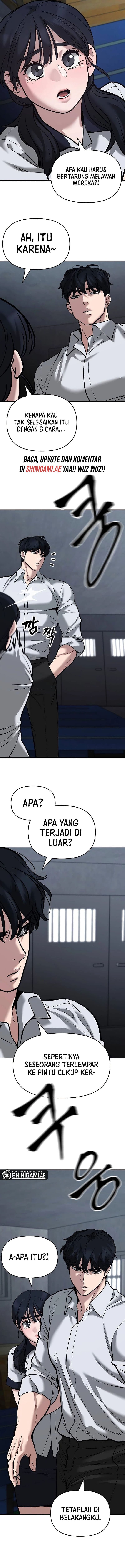 Read The Bully In-Charge (ID) Manga Online