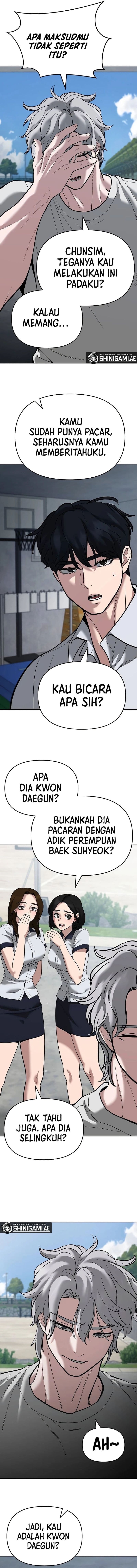 Read The Bully In-Charge (ID) Manga Online