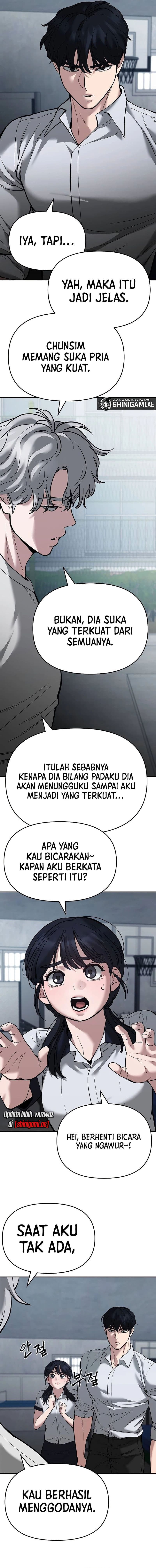 Read The Bully In-Charge (ID) Manga Online
