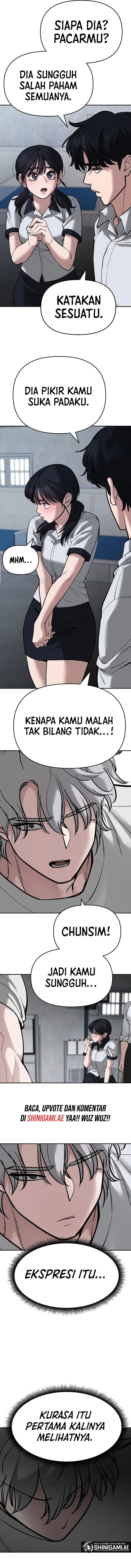 Read The Bully In-Charge (ID) Manga Online
