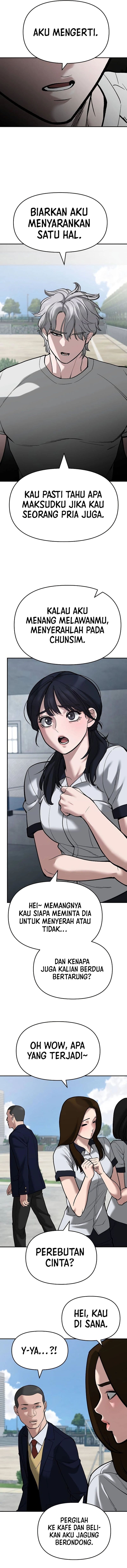 Read The Bully In-Charge (ID) Manga Online