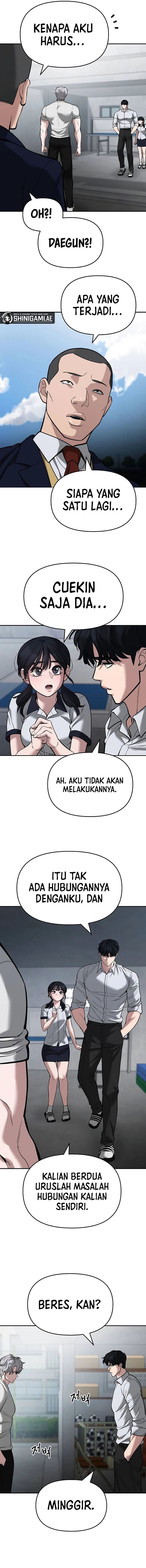 Read The Bully In-Charge (ID) Manga Online