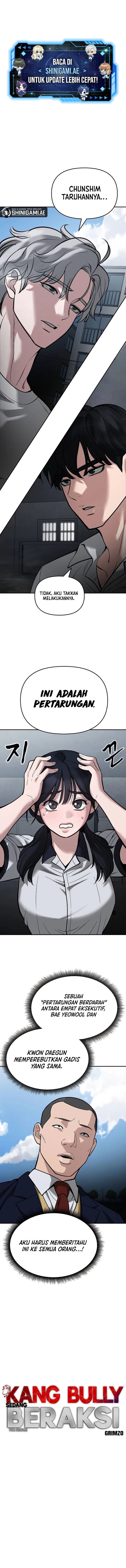 Read The Bully In-Charge (ID) Manga Online