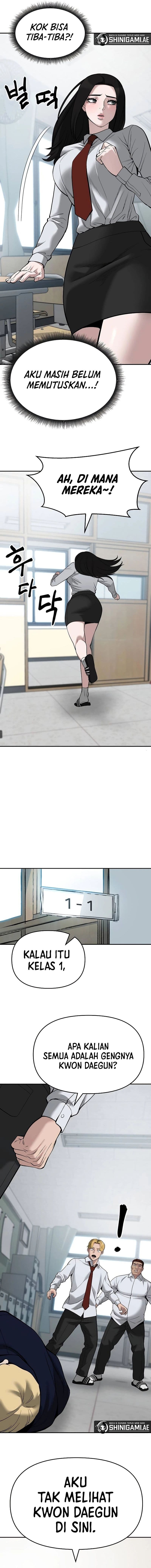 Read The Bully In-Charge (ID) Manga Online