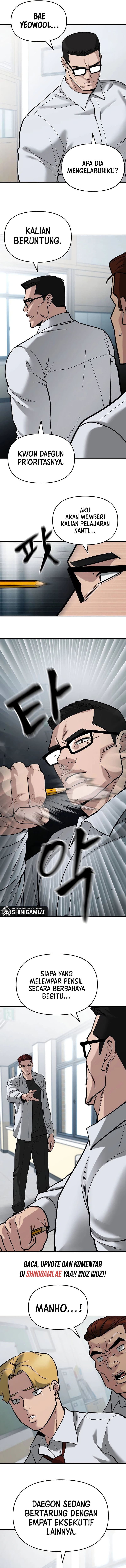 Read The Bully In-Charge (ID) Manga Online