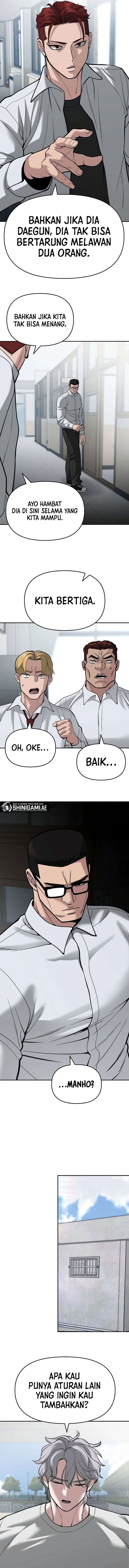 Read The Bully In-Charge (ID) Manga Online