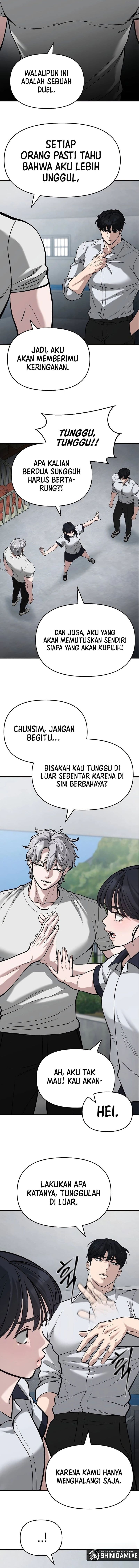 Read The Bully In-Charge (ID) Manga Online