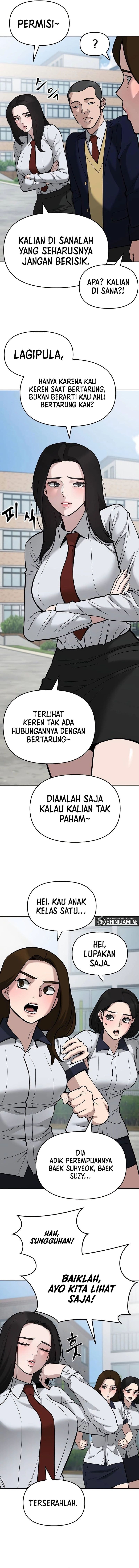 Read The Bully In-Charge (ID) Manga Online