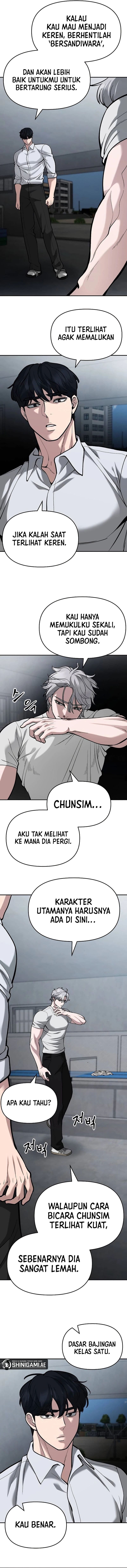 Read The Bully In-Charge (ID) Manga Online