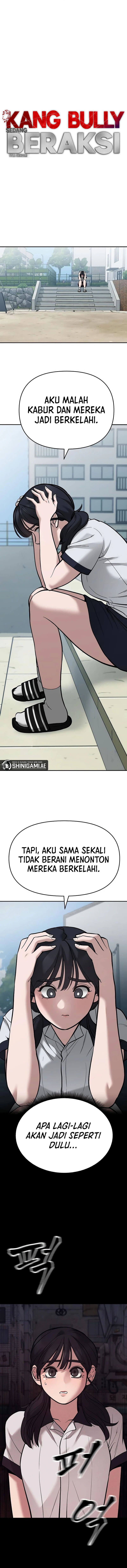 Read The Bully In-Charge (ID) Manga Online