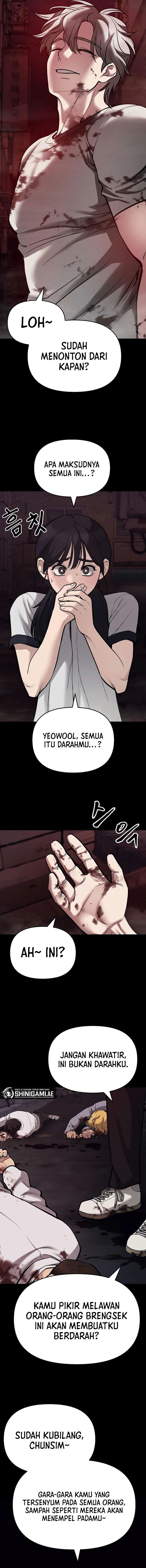 Read The Bully In-Charge (ID) Manga Online