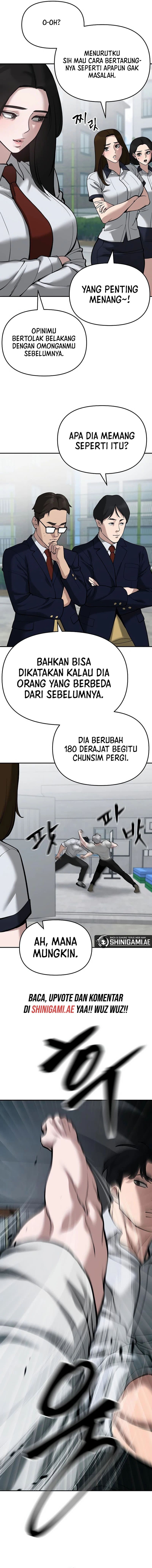 Read The Bully In-Charge (ID) Manga Online