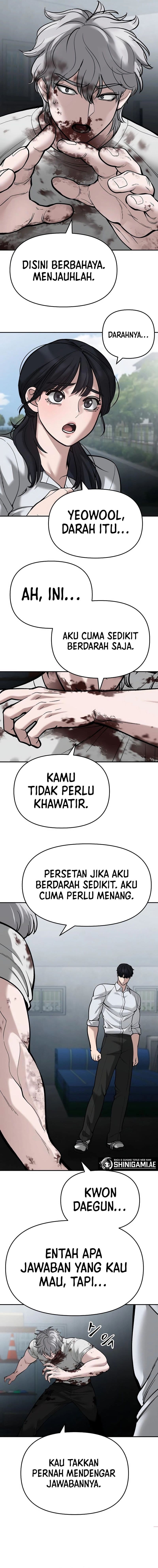 Read The Bully In-Charge (ID) Manga Online