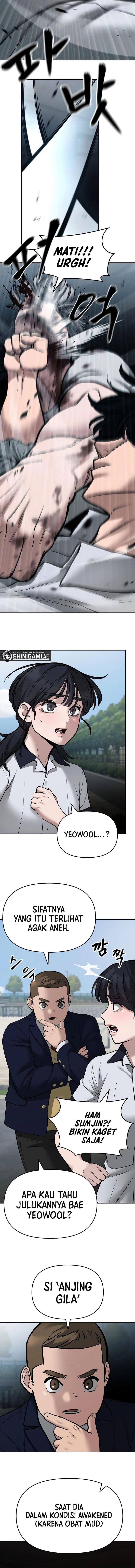 Read The Bully In-Charge (ID) Manga Online