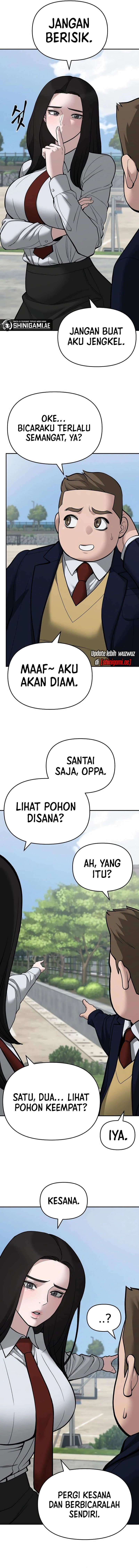 Read The Bully In-Charge (ID) Manga Online