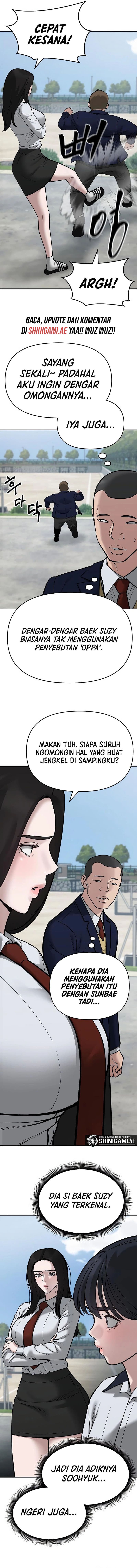 Read The Bully In-Charge (ID) Manga Online