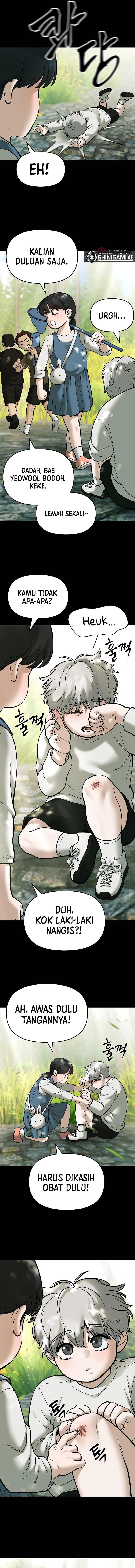 Read The Bully In-Charge (ID) Manga Online